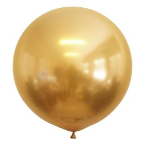 Latexballonger Professional Superstora Gold Chrome - 2-pack