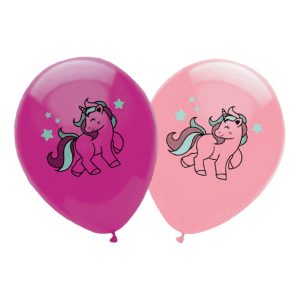 Latexballonger Sweet Unicorn - 6-pack