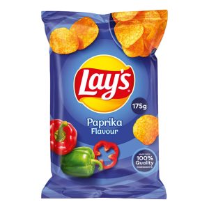 Lay&apos;s Chips Paprika - 175 gram