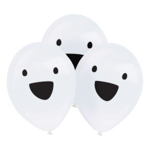 LED-Ballonger Spöken - 4-pack