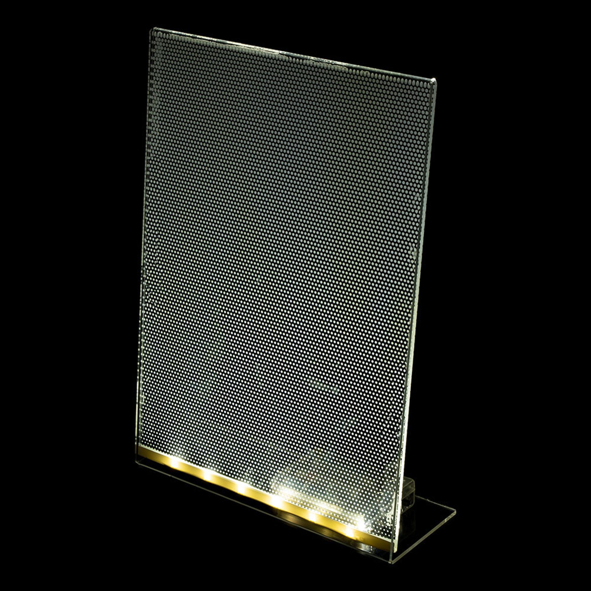 Skylthållare LED - Stor