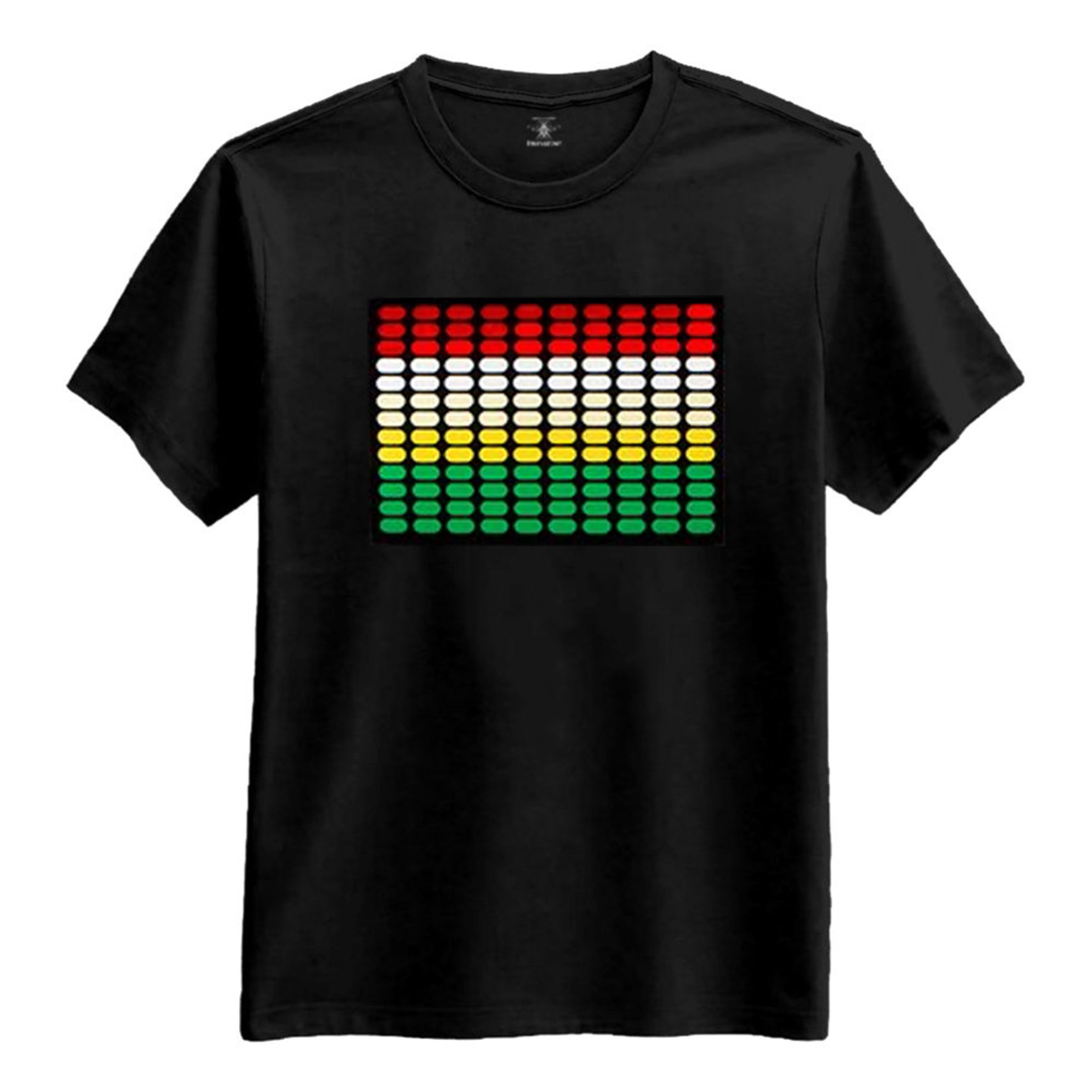 LED Equalizer T-shirt - X-Small