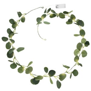 LED Girlang Löv Eucalyptus