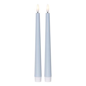LED Kronljus Blå - 2-pack