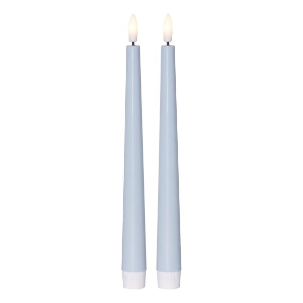 LED Kronljus Blå - 2-pack
