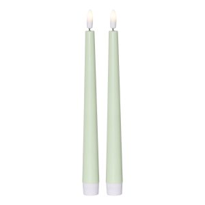 LED Kronljus Grön - 2-pack