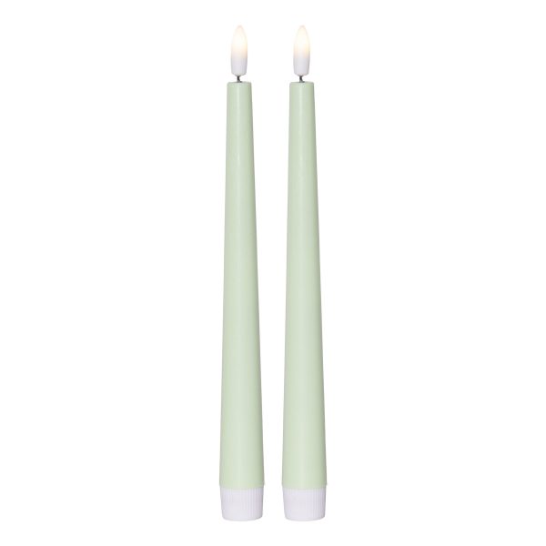 LED Kronljus Grön - 2-pack