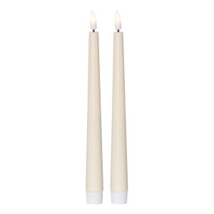LED Kronljus Gul - 2-pack