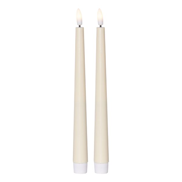 LED Kronljus Gul - 2-pack