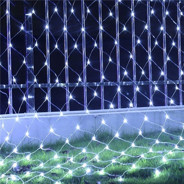 LED Ljusnät Kallvit - 1
