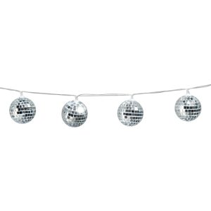 LED-Ljusslinga Discoboll