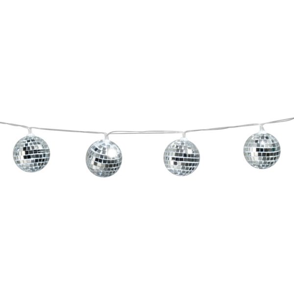 LED-Ljusslinga Discoboll