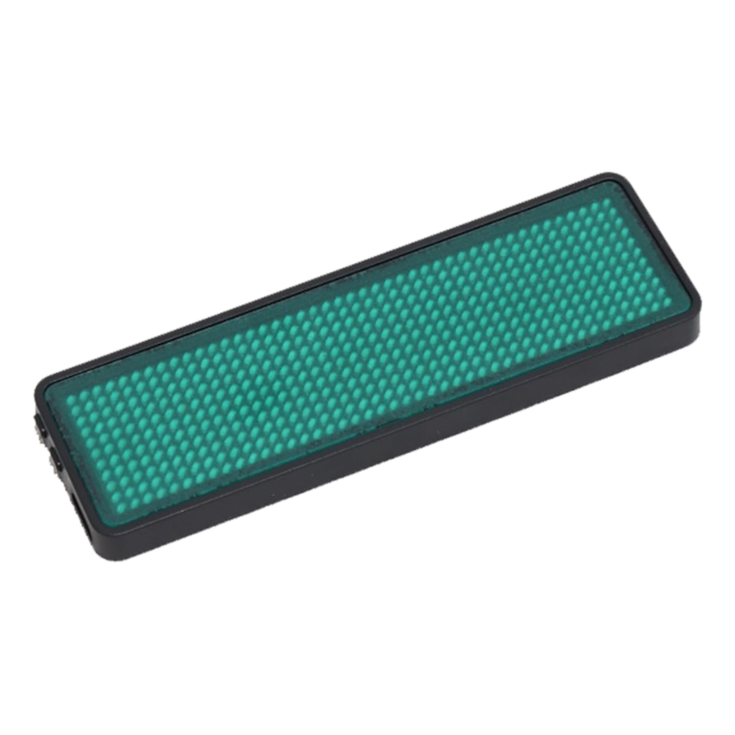 LED Namnbricka - Grön