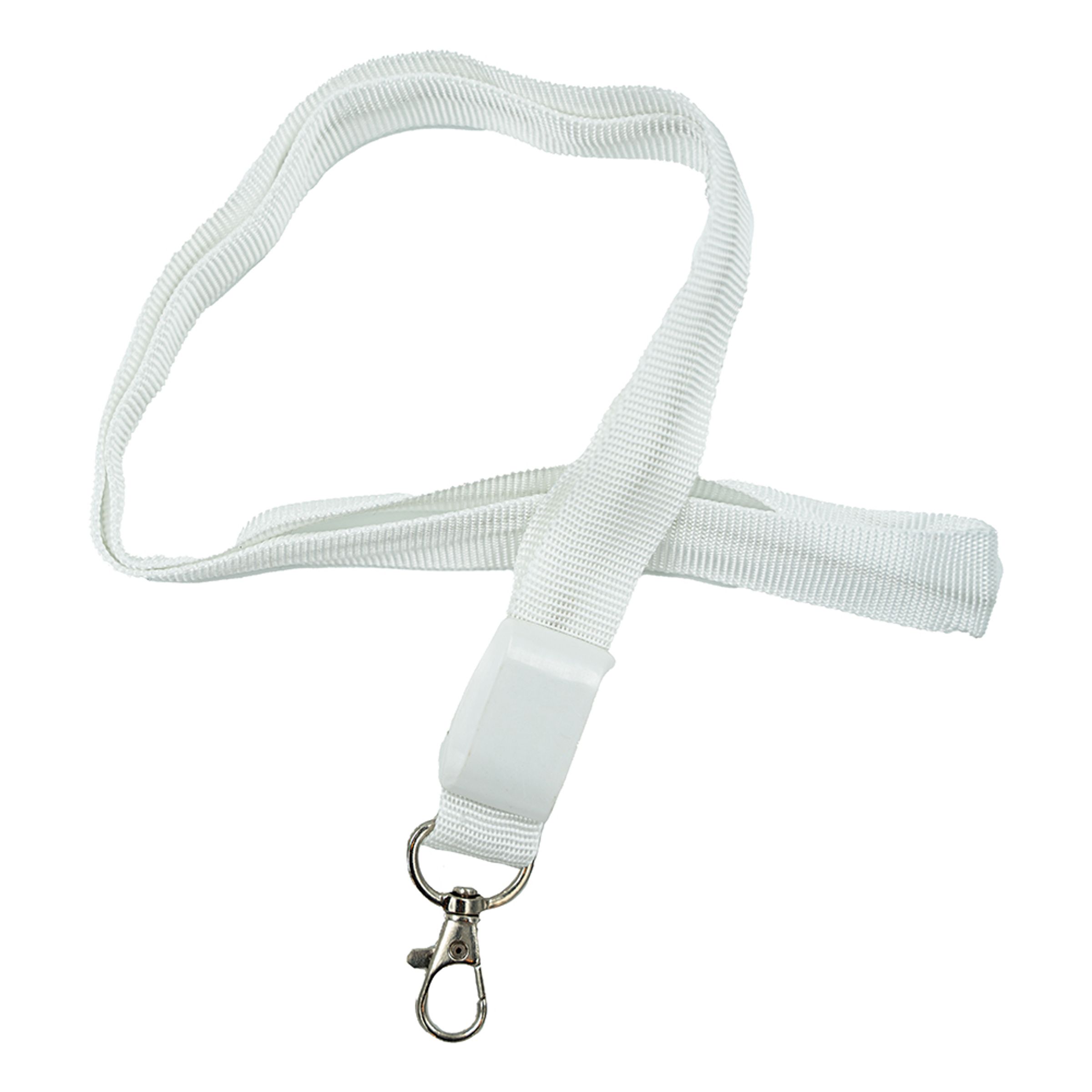 LED-Nyckelband - Vit