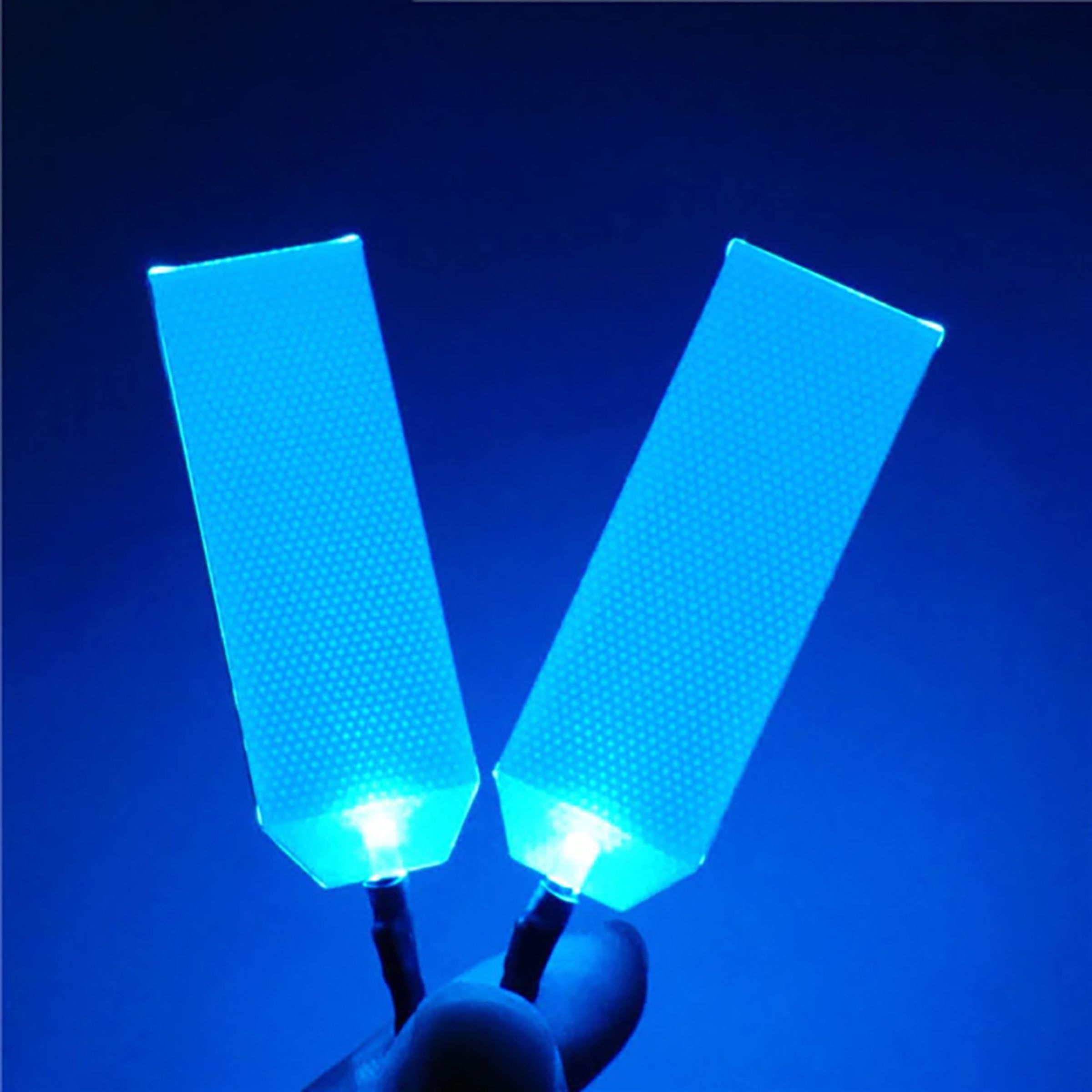 LED-Ögon för Mask - Blå