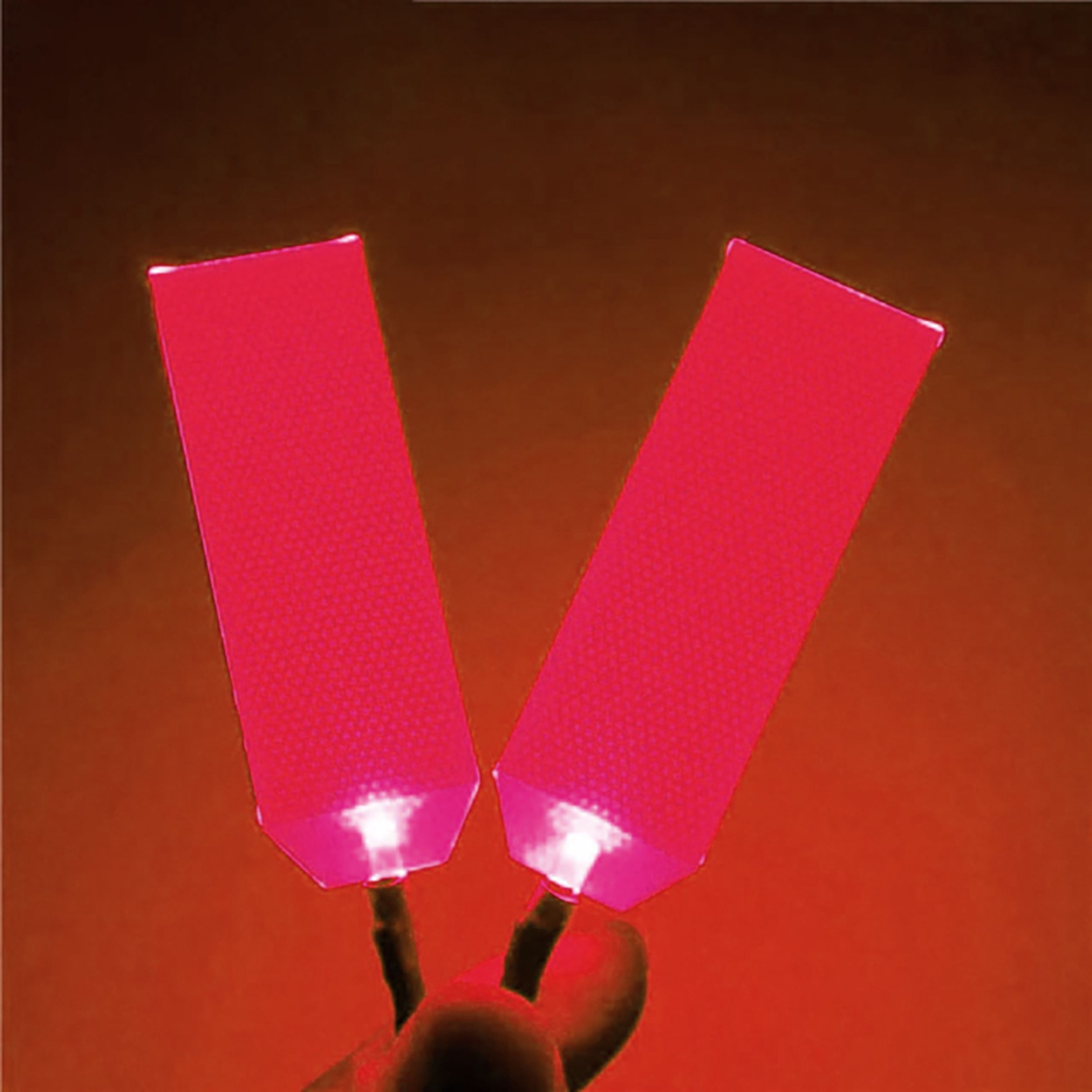 LED-Ögon för Mask - Röd