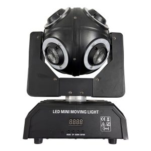 LED Roterande Discolampa Diamond