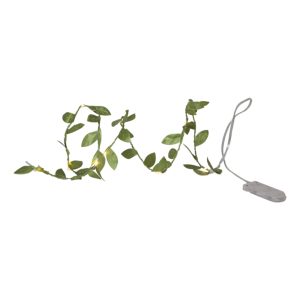 LED Slinga Löv Grön