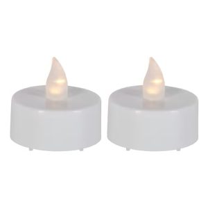 LED Värmeljus - 2-pack