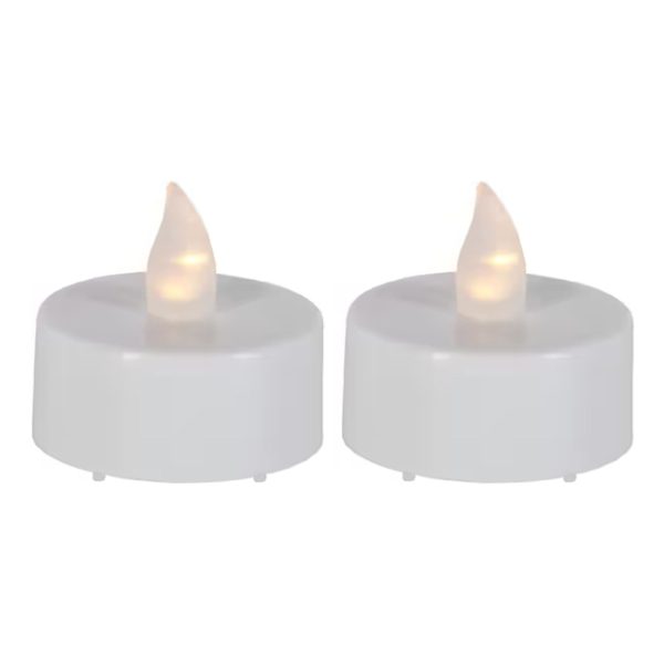 LED Värmeljus - 2-pack