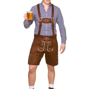 Lederhosen Fake Mocka