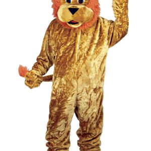 Lejon Maskotdräkt Deluxe