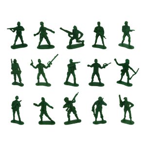 Leksakssoldater - 50-pack