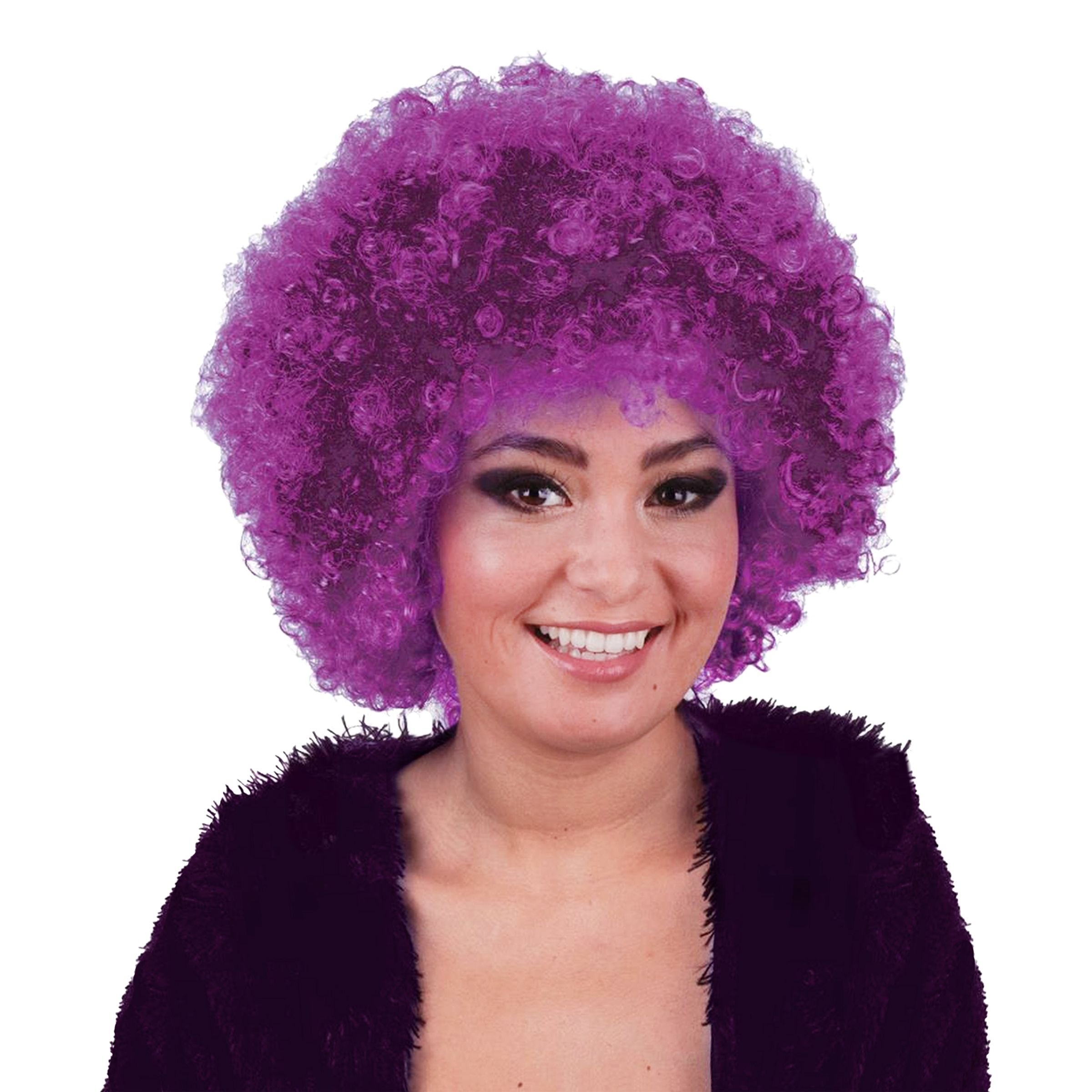 Lila Afroperuk - One size