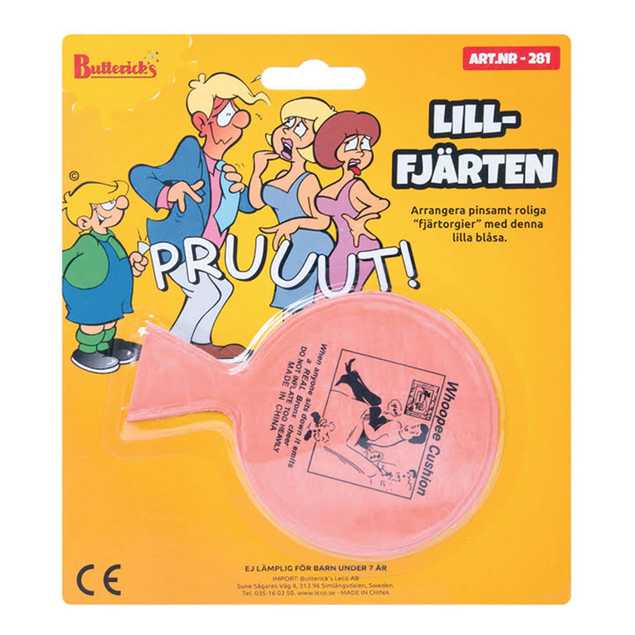 Lillfjärten Skämtartikel