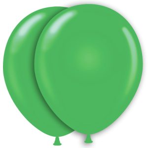Limegröna Ballonger