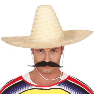 Liten Beige Sombrero