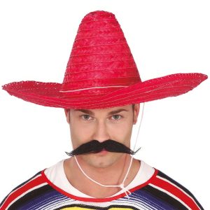 Liten Röd Sombrero