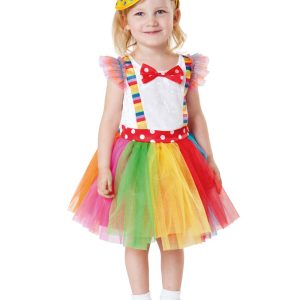 Little Clown Maskeraddräkt Barn