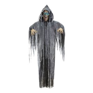 Ljudaktiverad Talande Zombie Prop