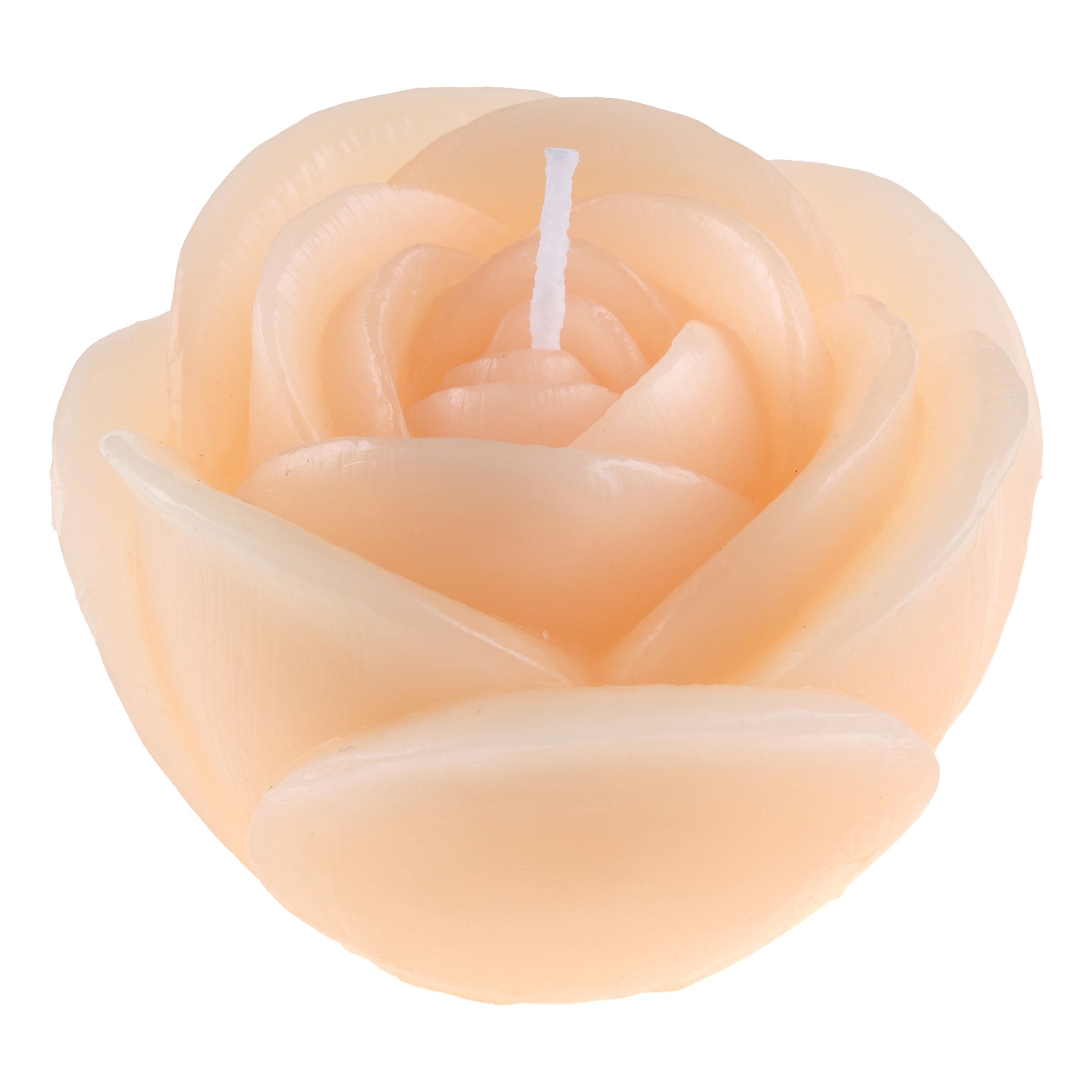 Ljus Rosformad Peach