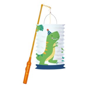 Ljuslykta Dino med Pinne