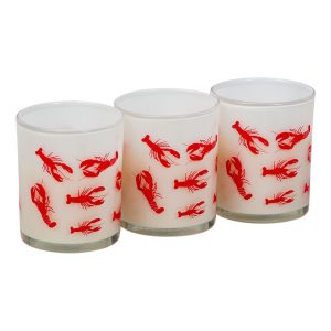 Ljuslyktor Kräftskiva - 3-pack