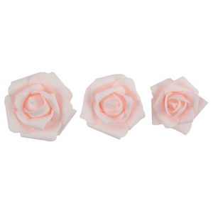 Ljusrosa Konstrosor