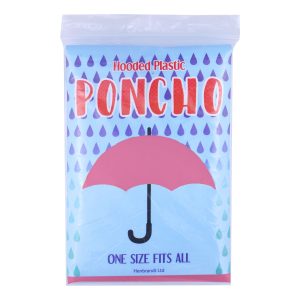 Regnponcho Rosa - One size