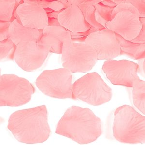 Ljusrosa Rosenblad Konfetti