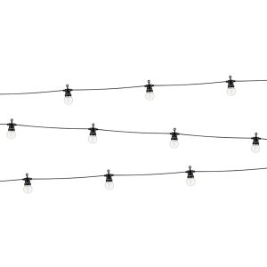 Ljusslinga Led Svart