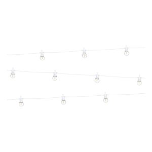 Ljusslinga Led Vit