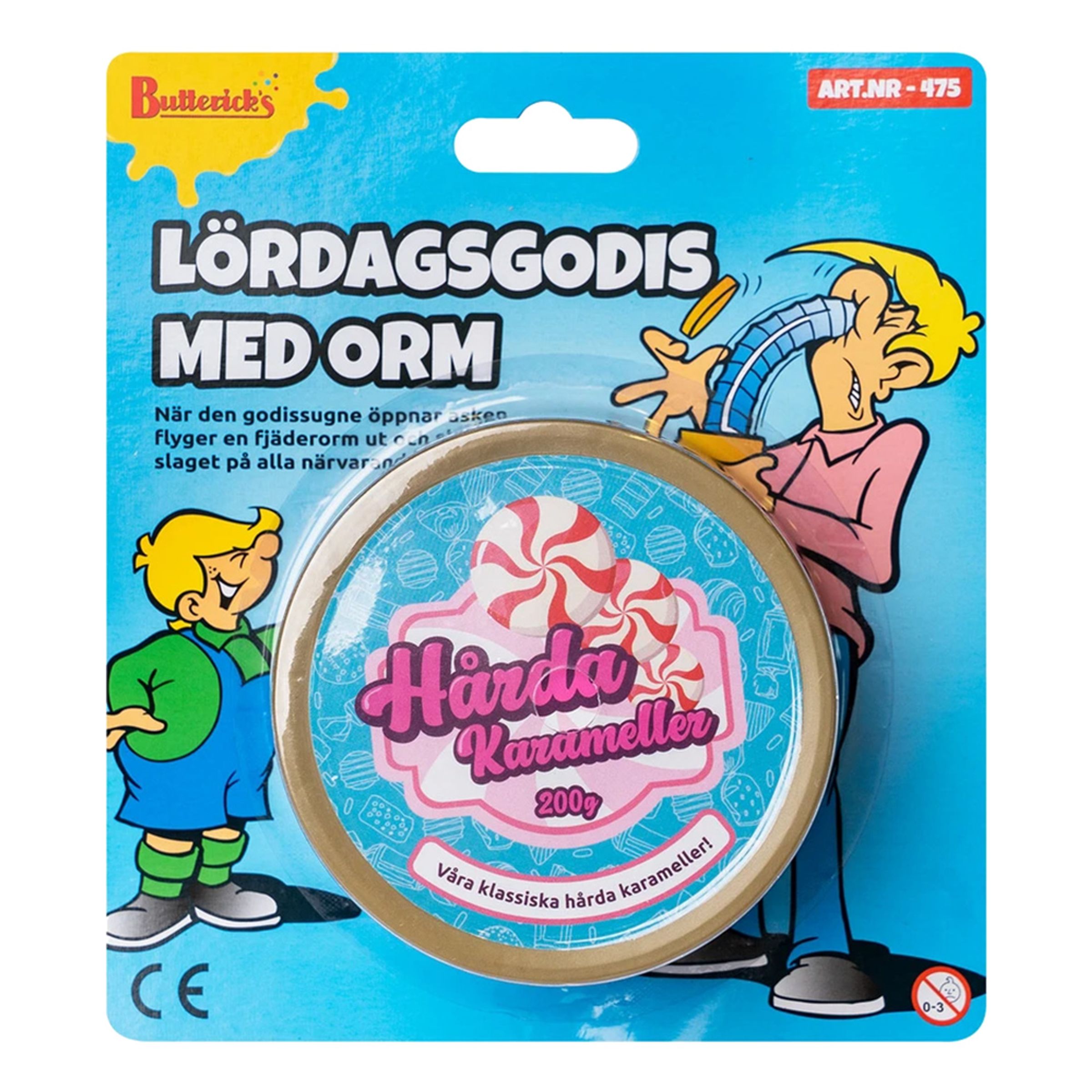 Lördagsgodis med Orm Skämtartikel