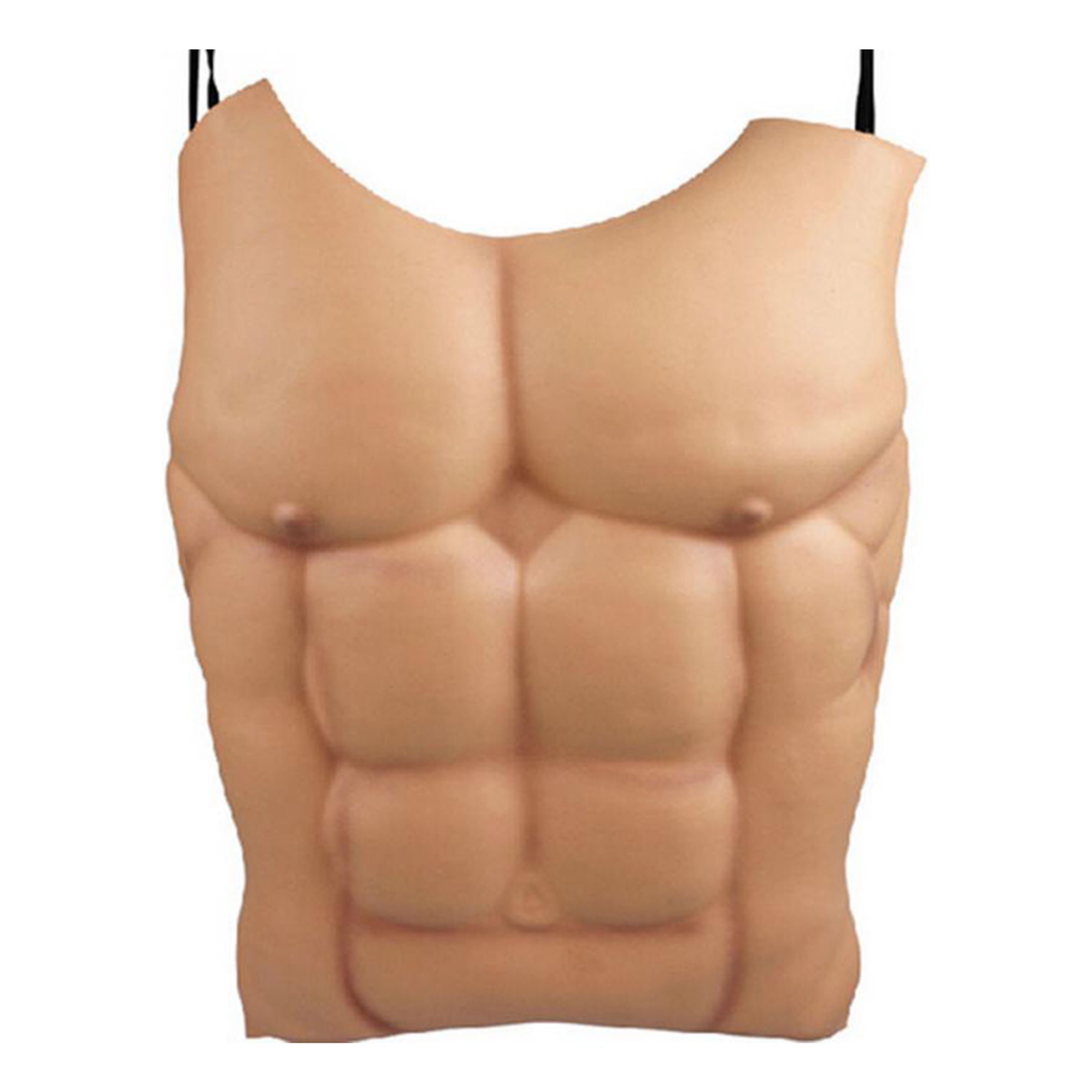 Lösbröst med Muskler