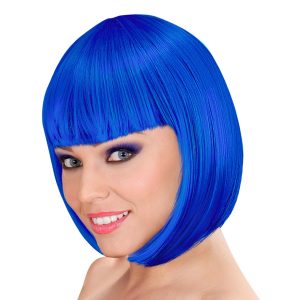Lou Lou Peruk Blå - One size