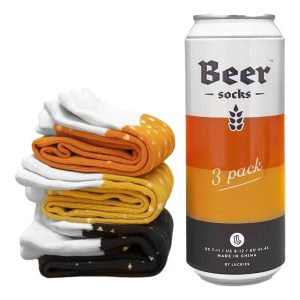 Luckies Ölstrumpor - 3-pack (Lager