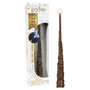Lumos Wand Trollstav med Ljus Hermione