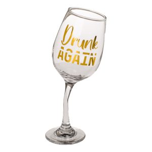 Lutande Vinglas Drunk Again