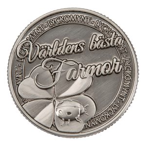 Lyckomynt - Världens Bästa Farmor