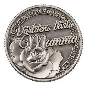 Lyckomynt - Världens Bästa Mamma